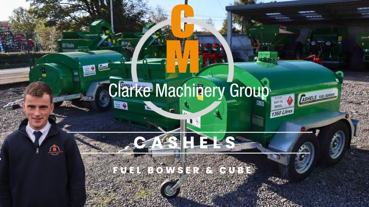 Cashels Fuel Range - Bowser & Cube