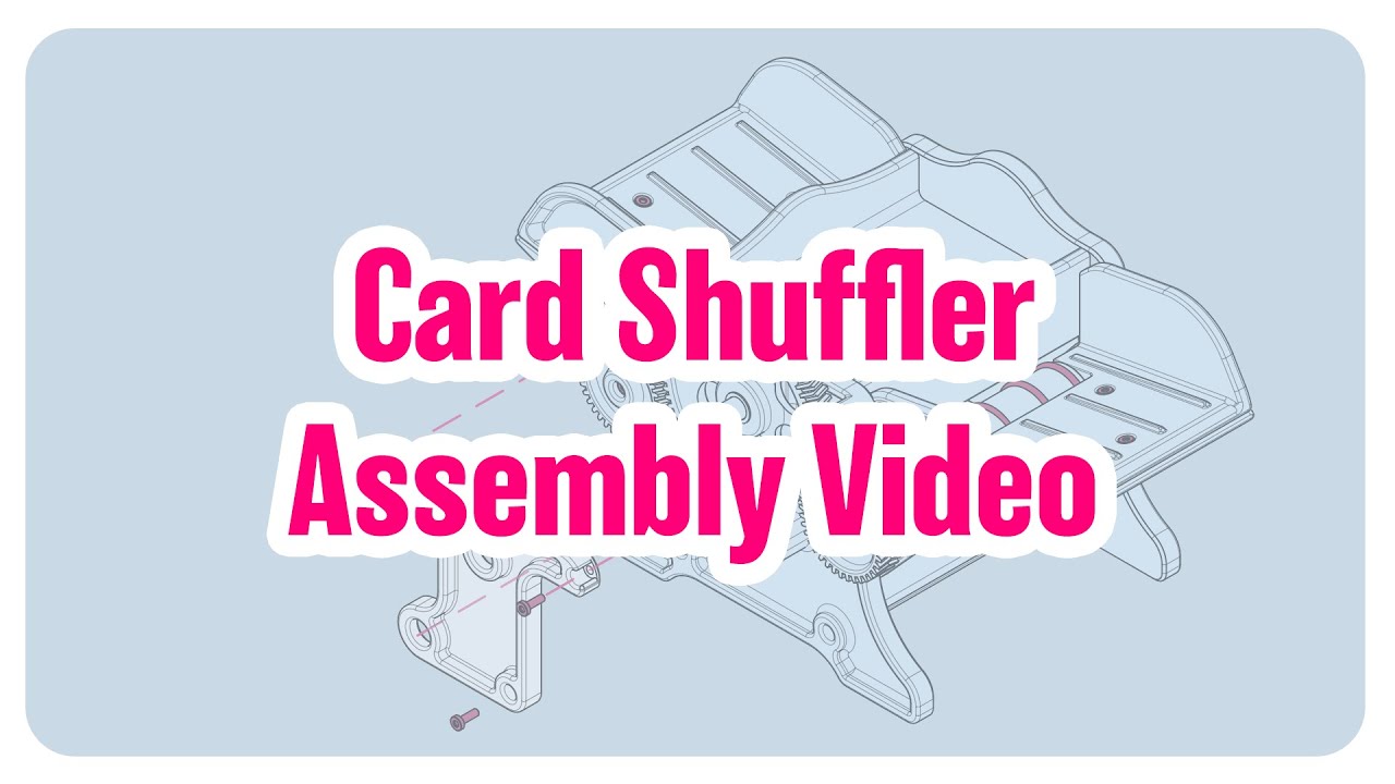 Card Shuffler Assembly