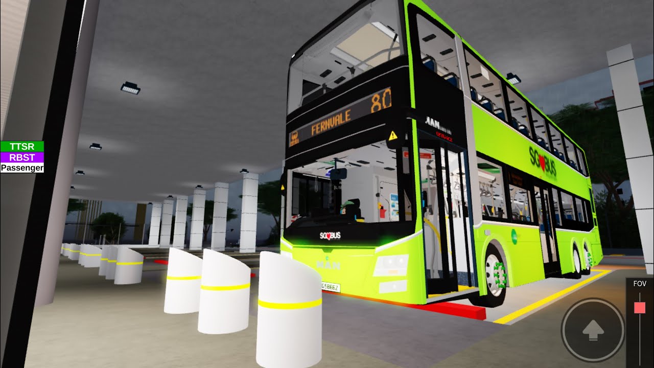 Roblox Bosham: Ride on SG5866Z on svc 80