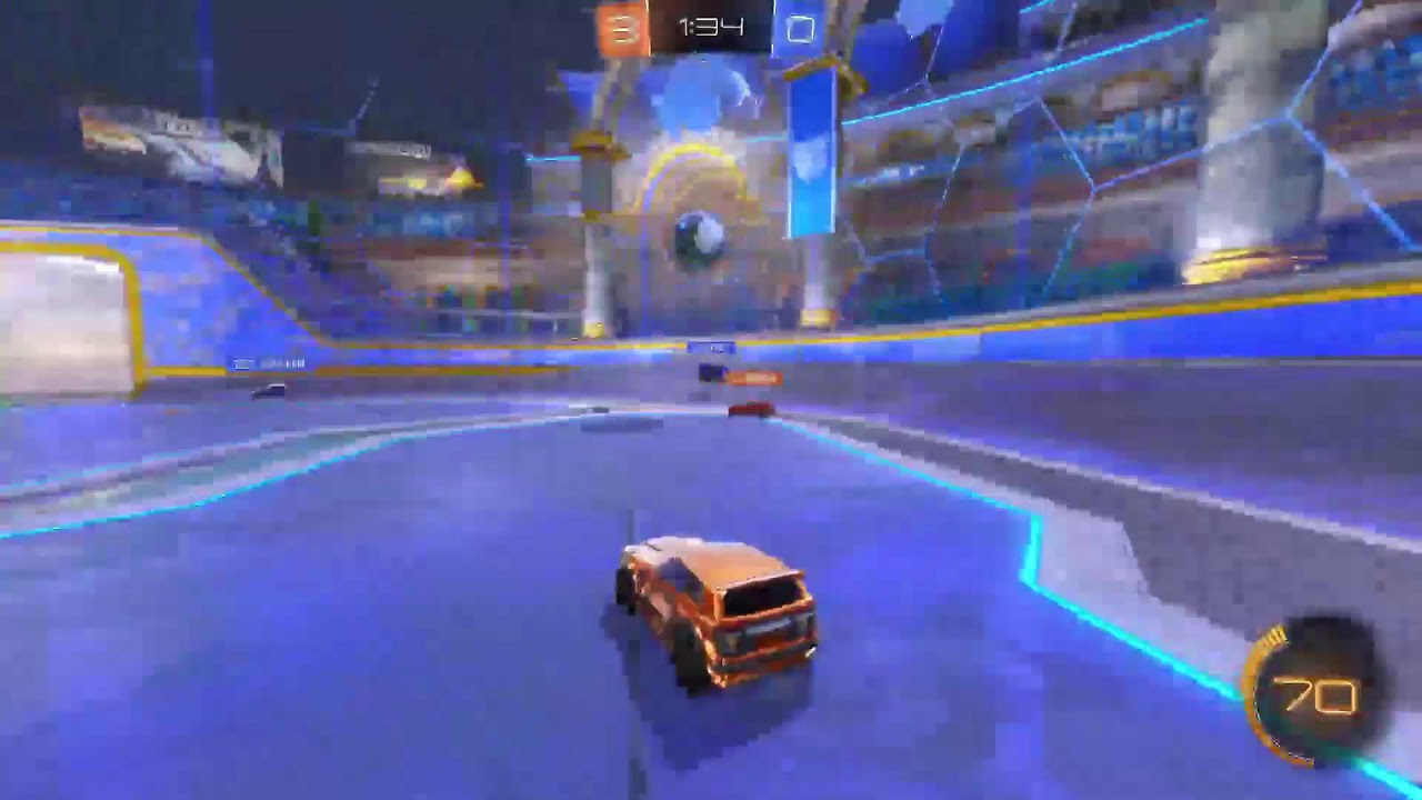 بث جديدد لعبه {rocket League}نلعب مع البوتت   {بارك عليكم الشهر❣️✨}