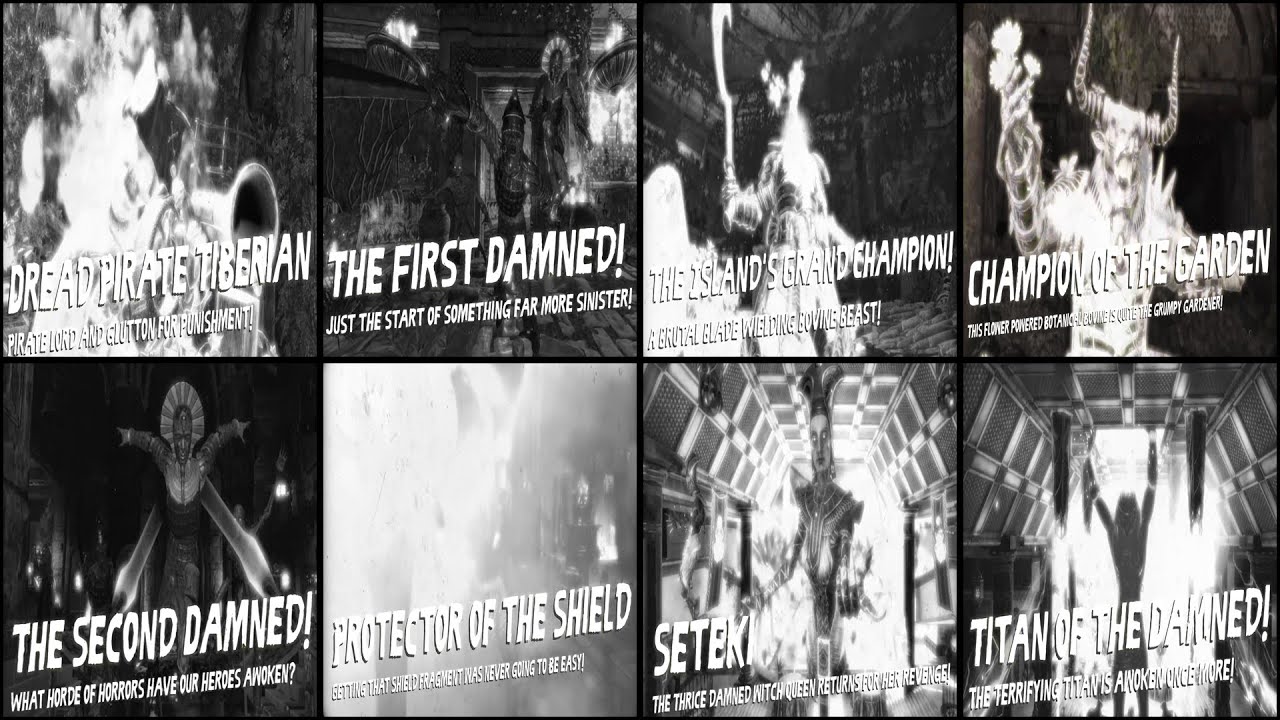 Strange Brigade - All DLC Introductions