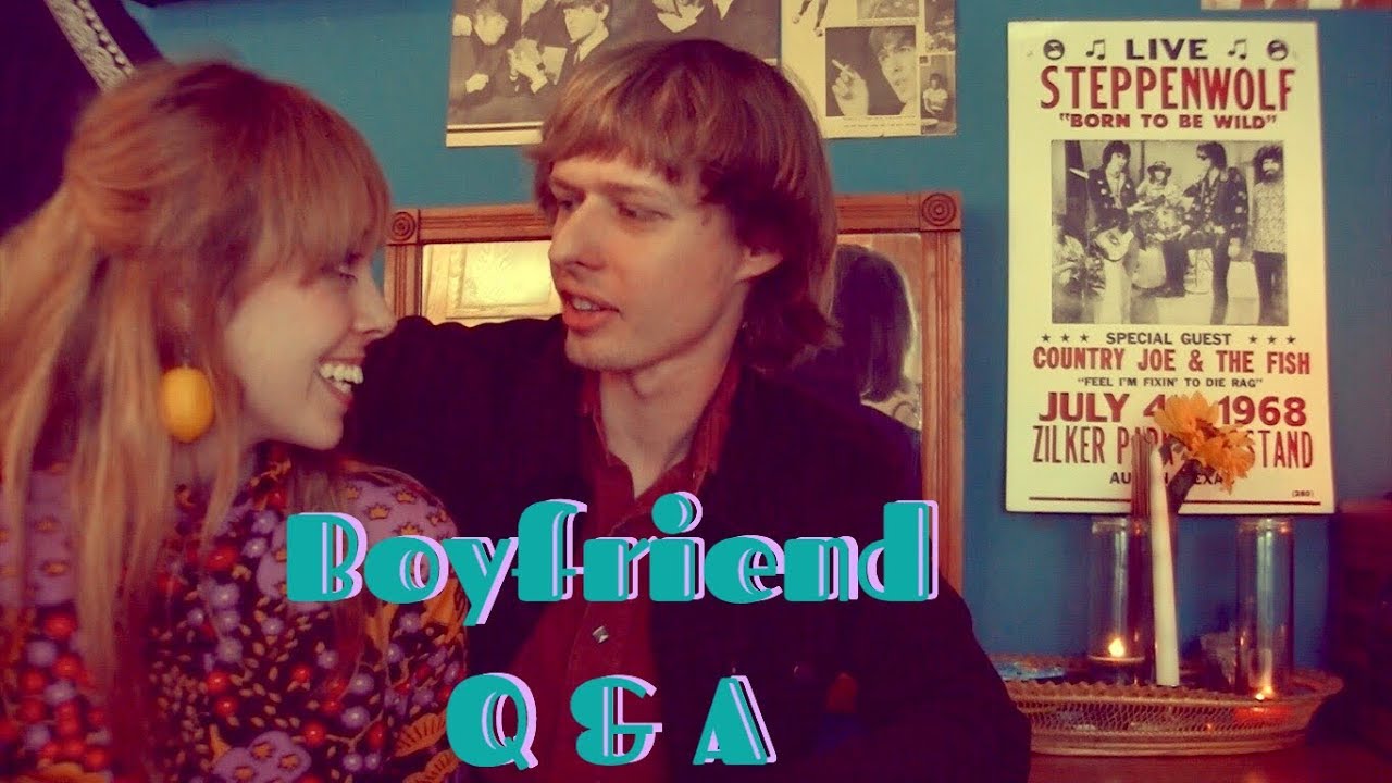 Boyfriend Q & A | My Musician Boyfriend
