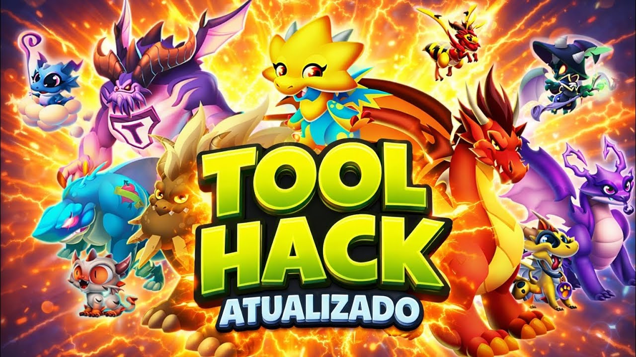 DRAGON CITY - TOOL HACK ATUALIZADO