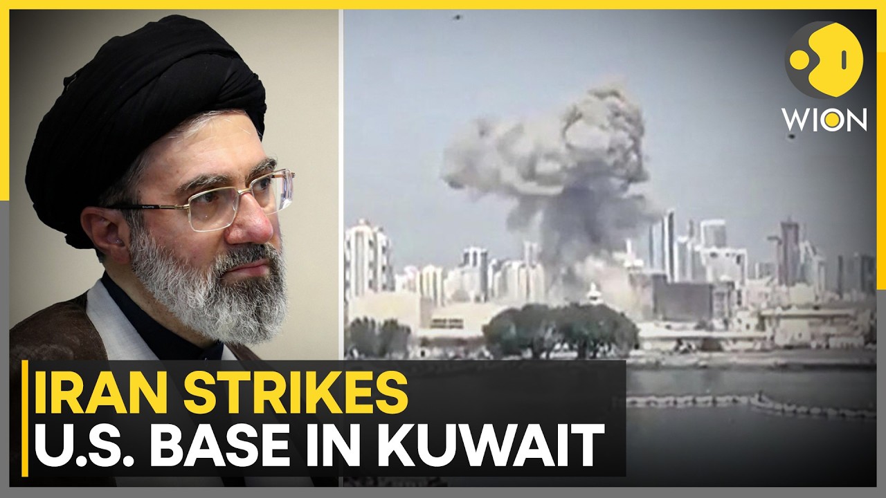 US-Iran Tensions Surge After Reported Missile Strike in Kuwait Injures Americans | WION