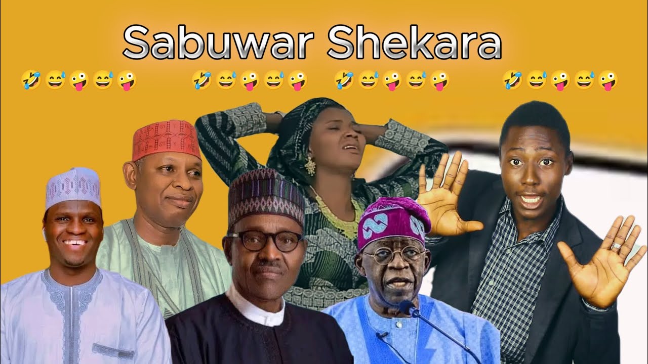 SABUWAR SHEKRA TINUBU BUHARI SAINAFADA COMEDY 🤣🤣