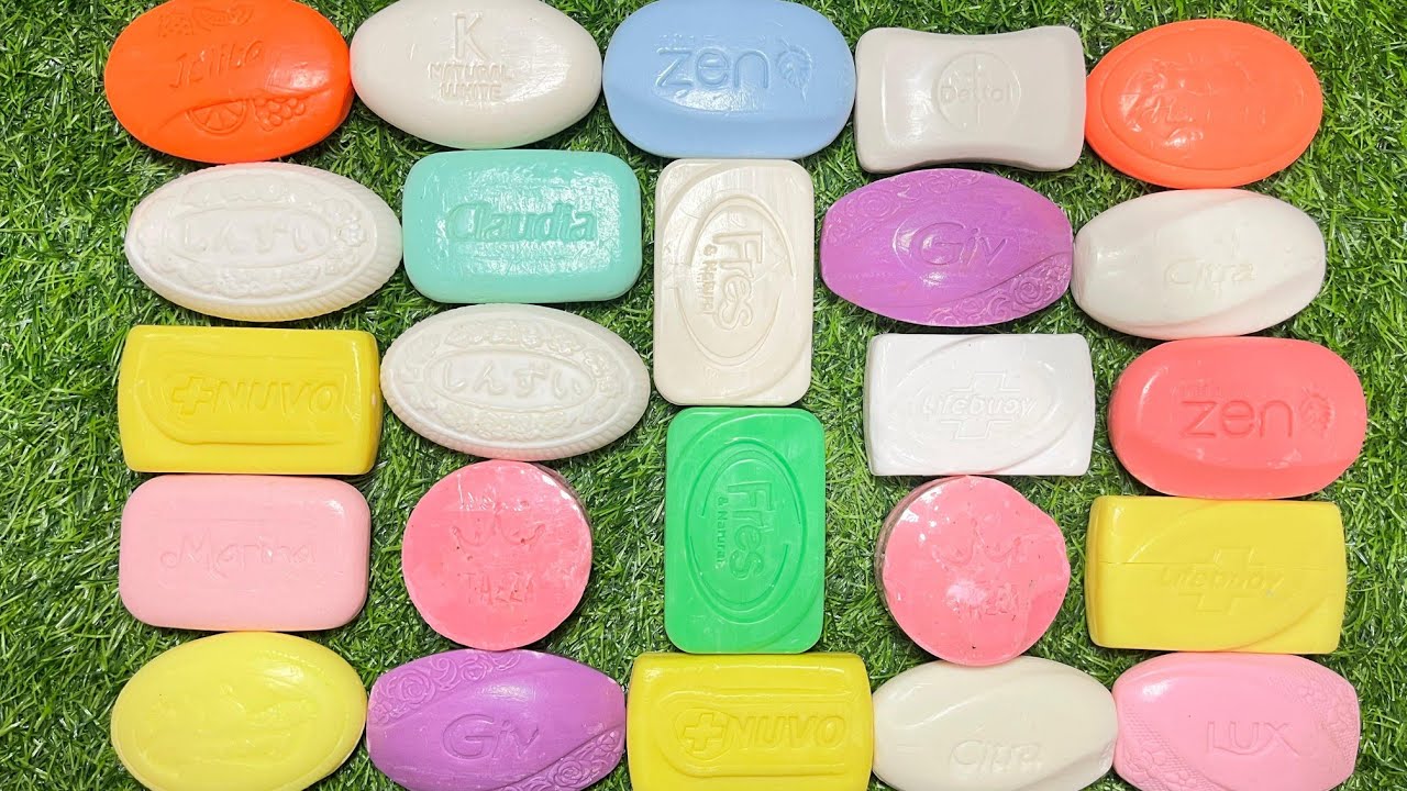 SOAP opening HAUL /Unpacking soap | Распаковка мыла | Notalking | ASMR SOAP