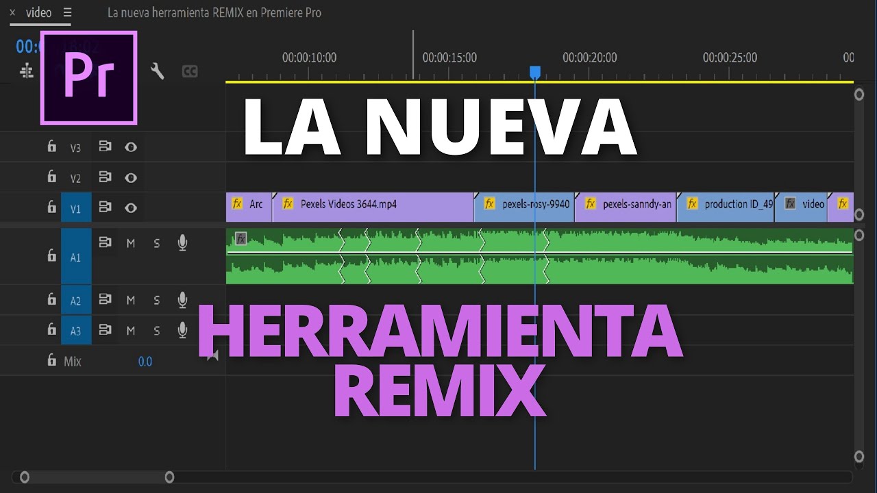 La Nueva Herramienta REMIX de Adobe Premiere Pro | TecnoMag