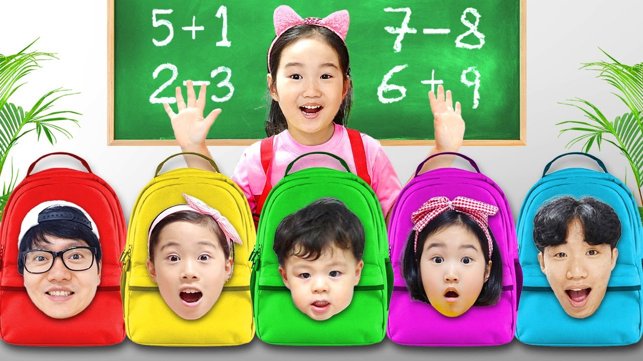 Boram and Friends School Stories for Kids