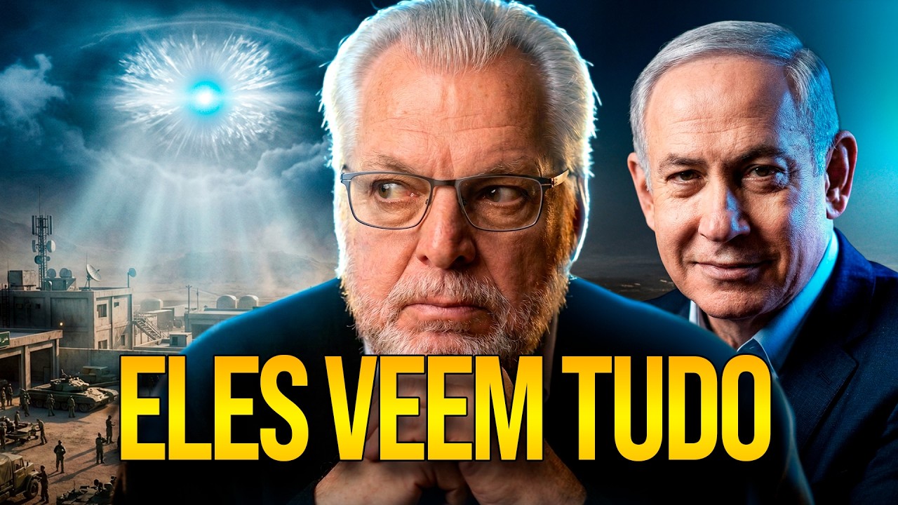 MOSSAD e CIA: A Força das Sombras que Expôs o Irã