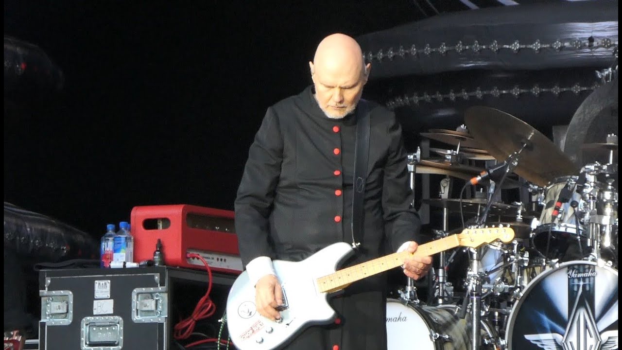 Smashing Pumpkins - Mayonaise, live @ KUNST!RASEN Bonn 2025