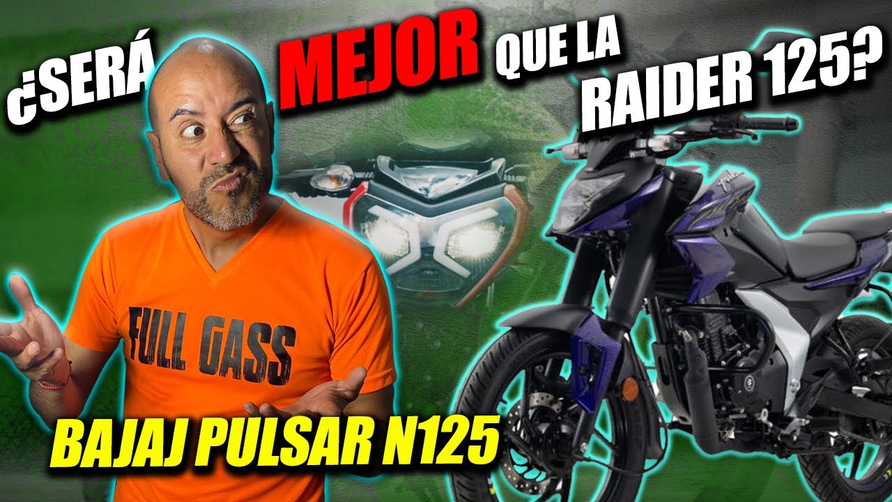 🛑NUEVA pulsar N125 el fin de la Rider | FULLGASS
