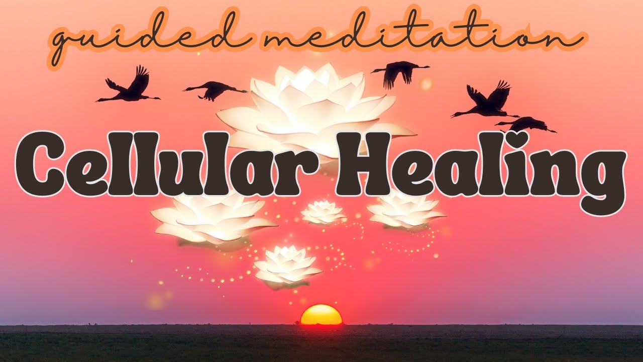 Cells Healing: Harness the Power of Your Subconscious Mind for Deep Healing. (Guided Meditation)