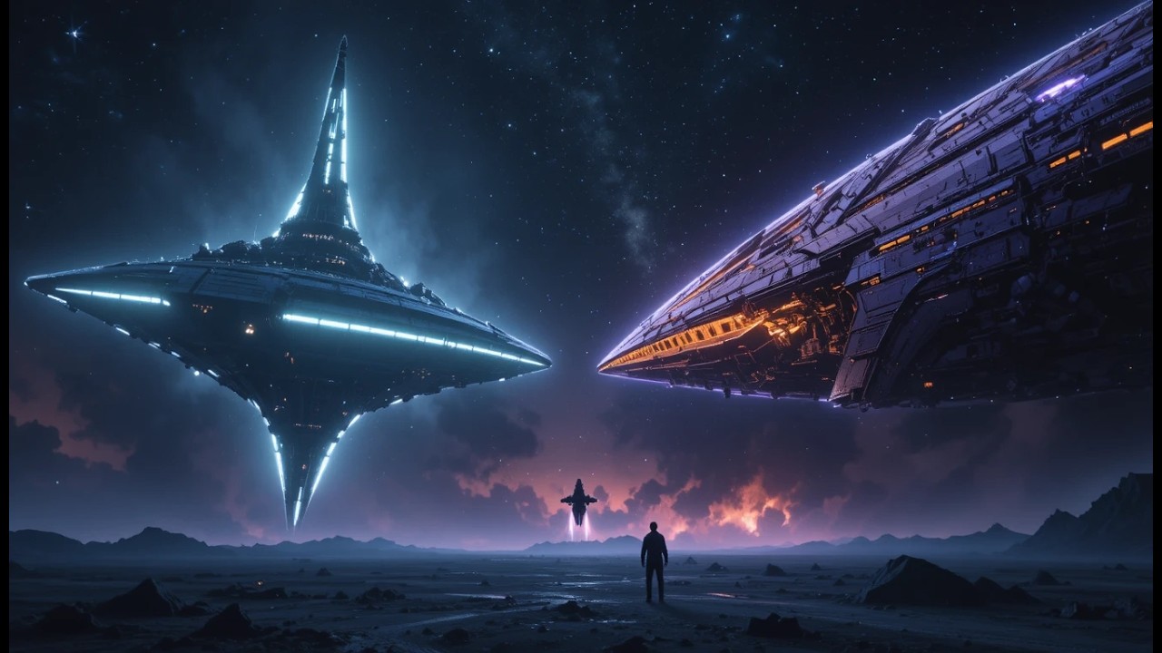 Корабль класса «Титан» впервые столкнулся с инопланетянами | HFY SPACESHIP