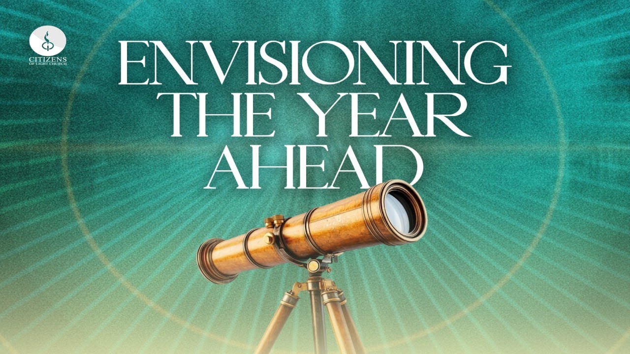 Envisioning The Year Ahead | Midweek Service | December 24, 2025