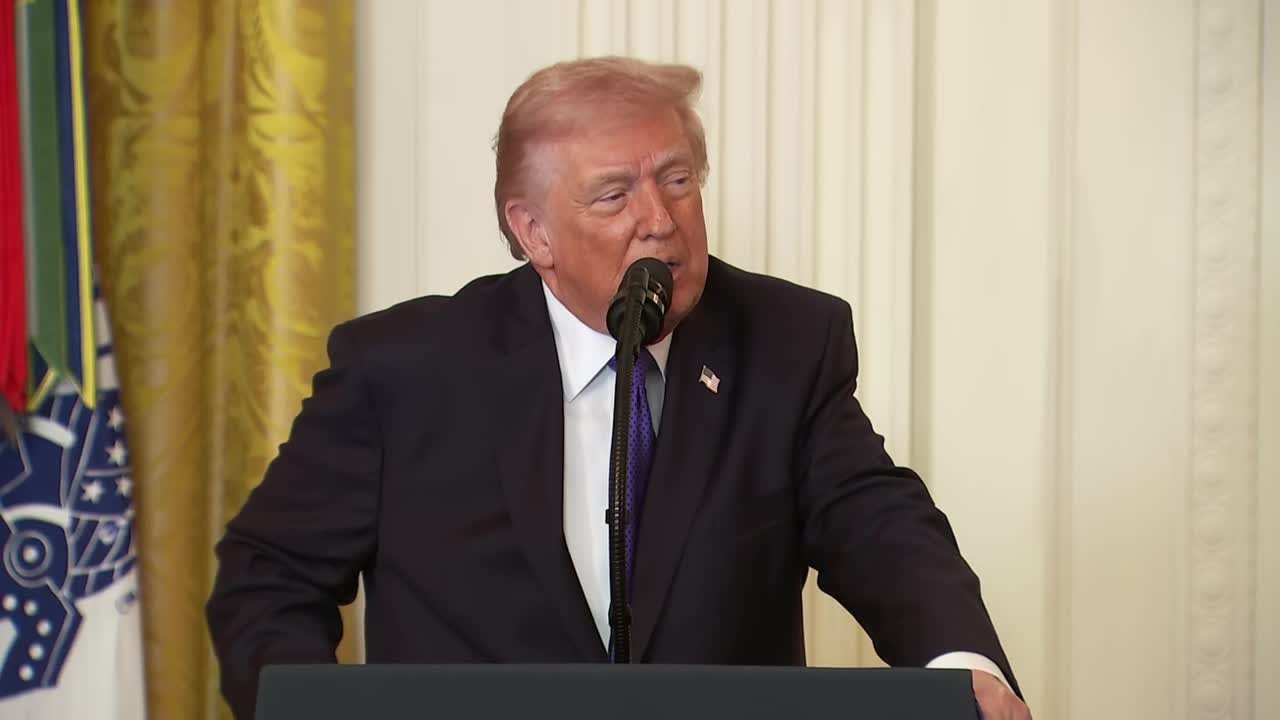 Watch full: President Trump addresses war with Iran, gives possible timeline for operations