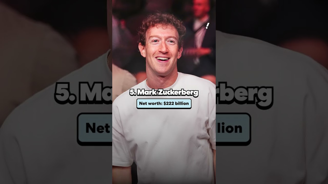 The top 10 richest people on the planet &mdash; according to Forbes