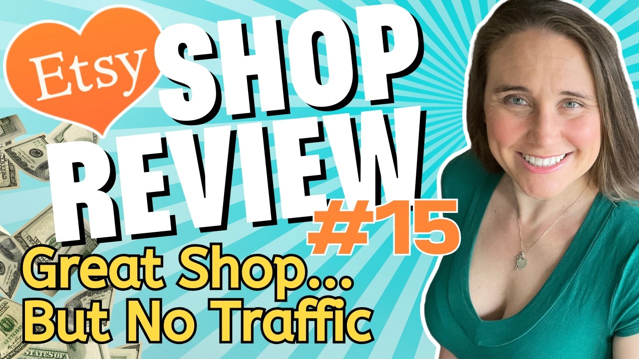 New Etsy Shop With Huge Potential (Shop Audit + Tips) - Plus 5 Bonus POD Niches🔥🔥🔥