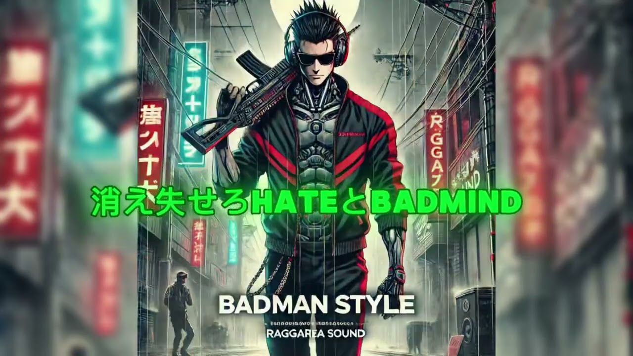 BADMAN STYLE【Dancehall Reggae】