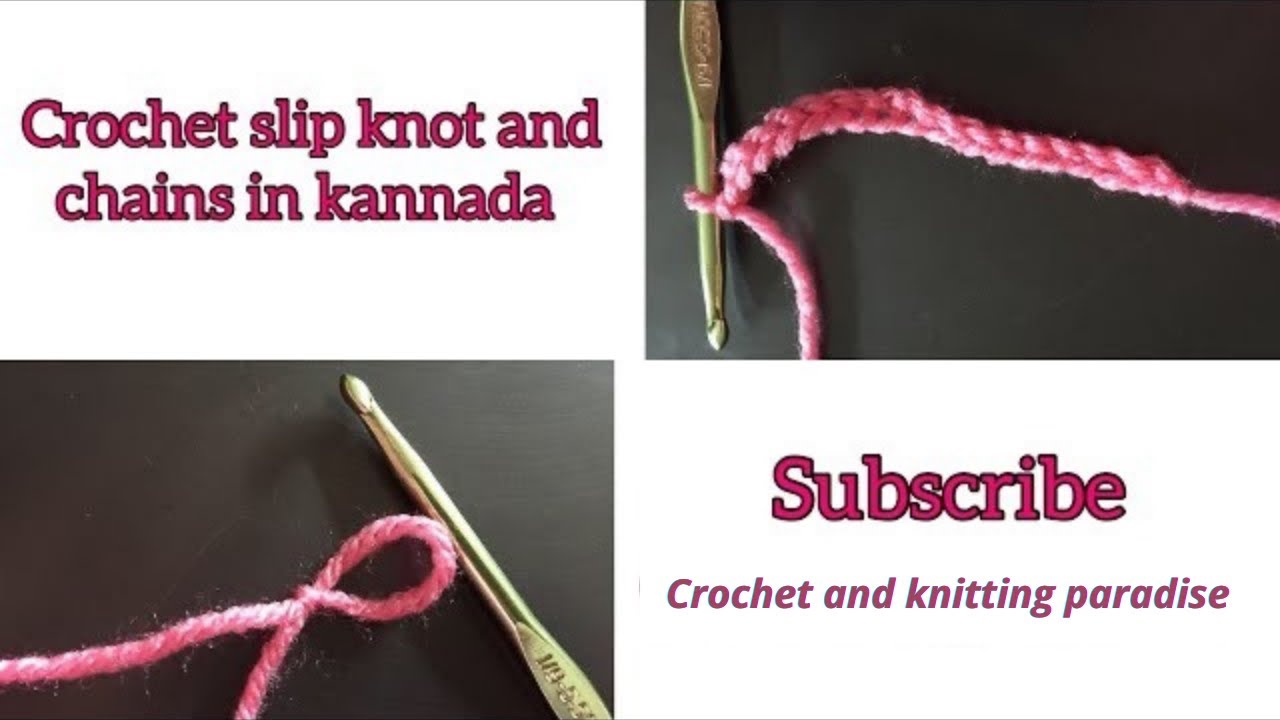 Crochet in kannada.. Crochet for beginners -part 1