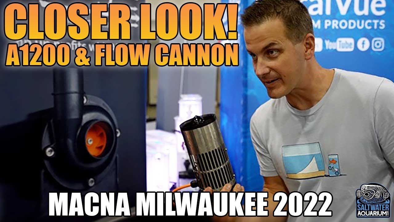 ABYZZ A1200 Return Pump & FLOW Cannon! - MACNA Milwaukee 2022