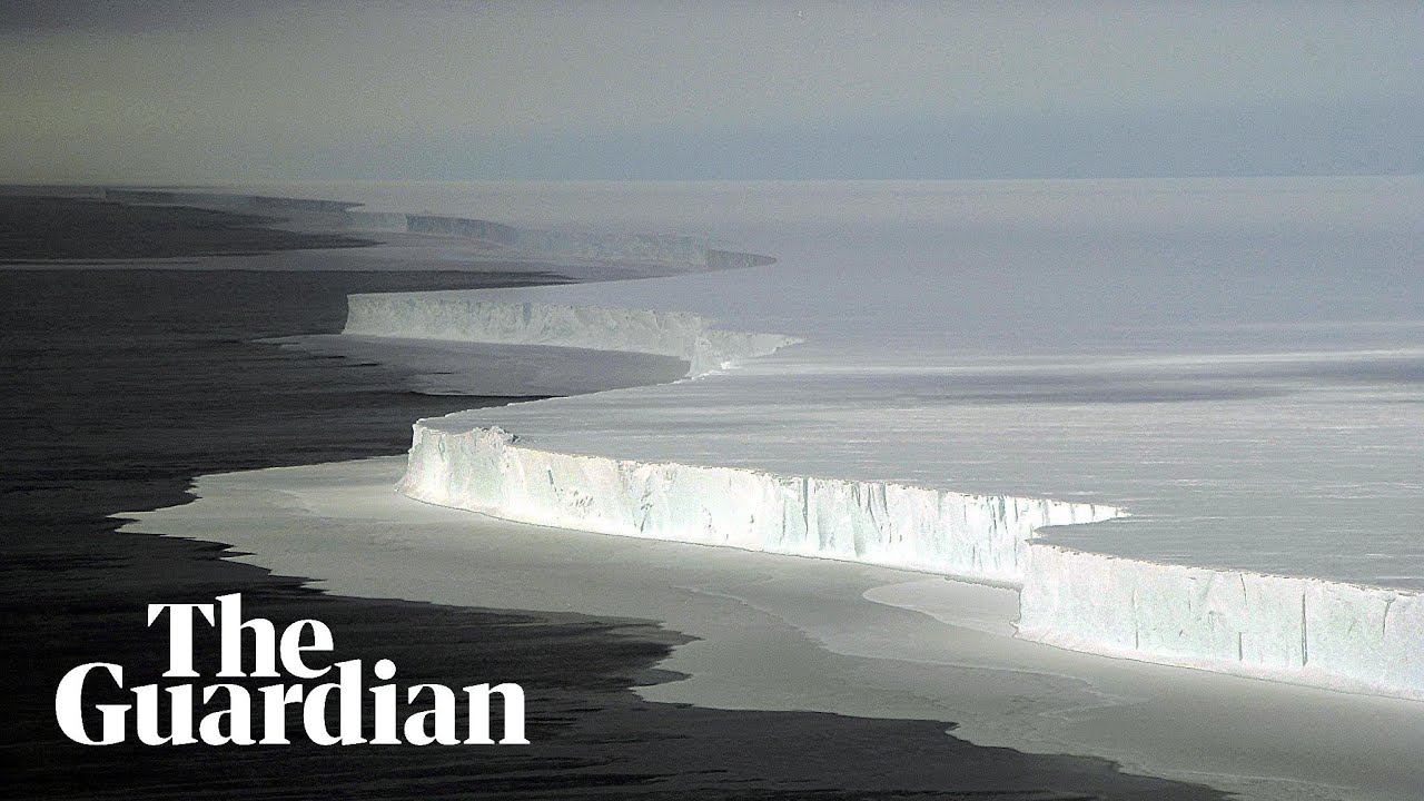 Researchers capture audio of Antarctic ice ‘singing’