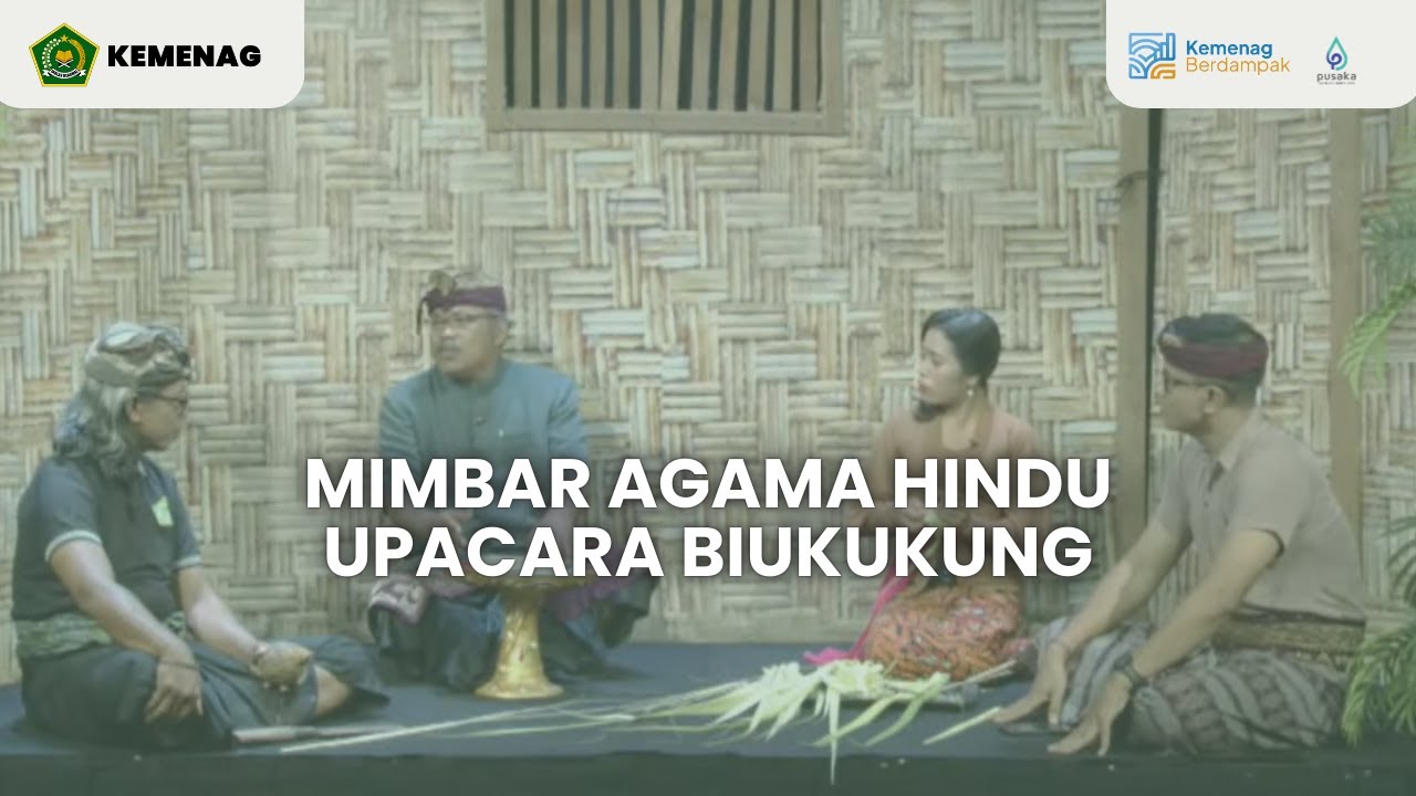 Mimbar Agama Hindu - Upacara Biukukung