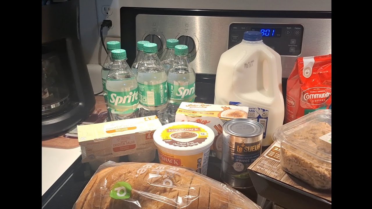 Grocery run Feb 14, 2026 in Alabama