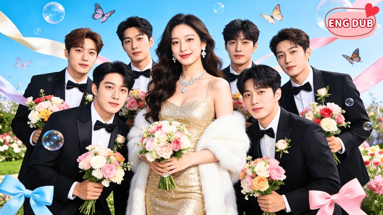 Betrayed by a bad man,she unexpectedly gains superpowers and wins the affection of nine top-tier men