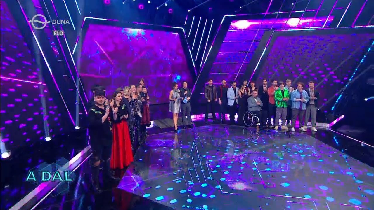 A Dal 2025 - 1. elődöntő | ÉLŐ SHOW
