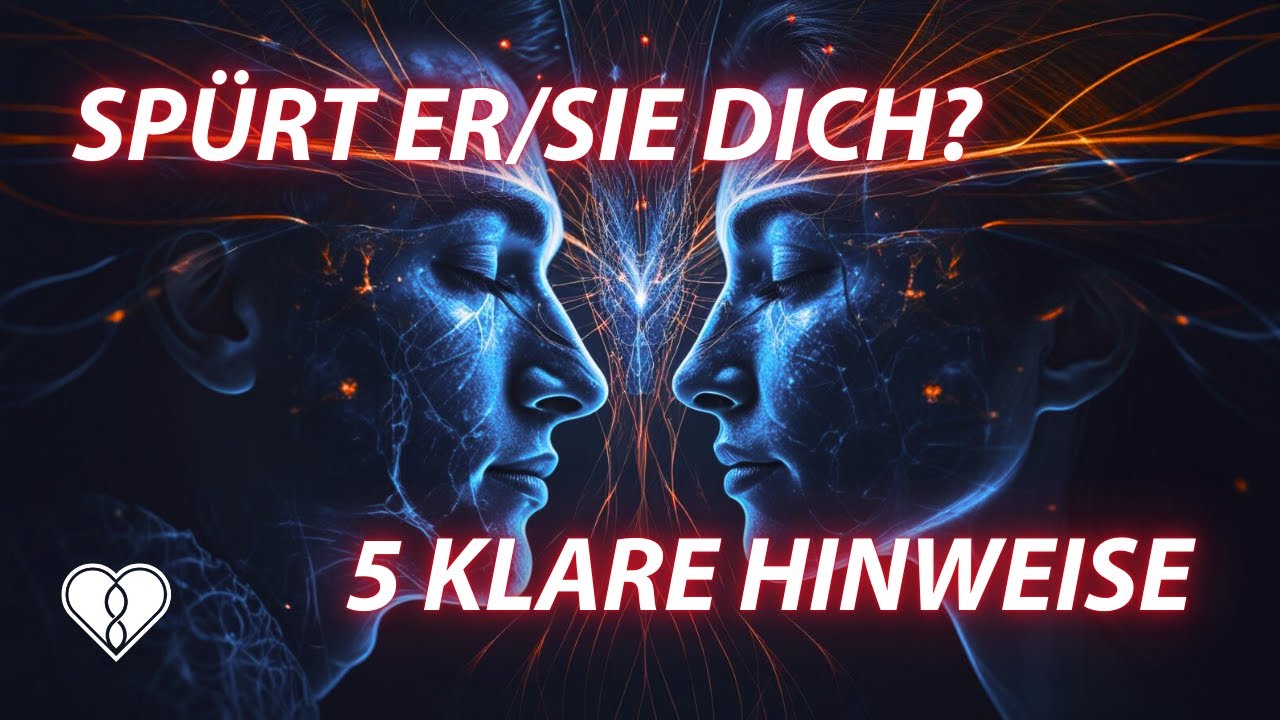 DUALSEELEN-TELEPATHIE: So spürst du, ob ihr verbunden seid - die 5 wichtigsten Hinweise 💖
