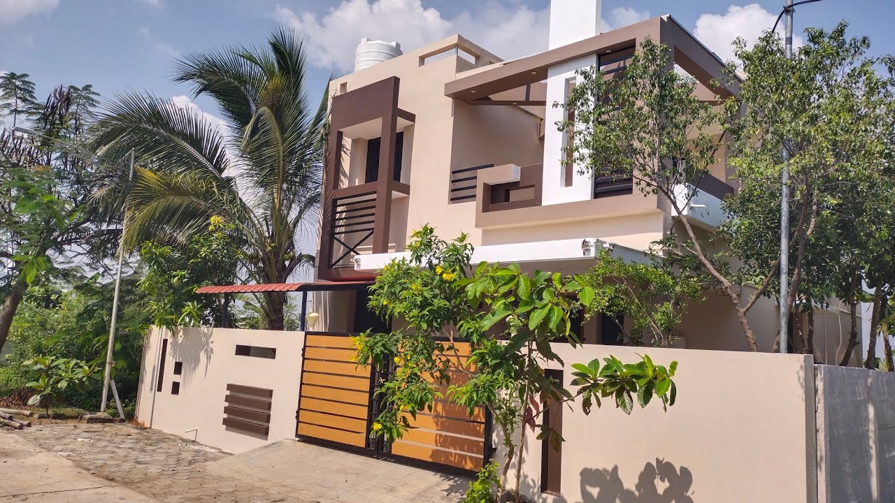 House for sale in trichy | 3bhk | 1crore 10 lakhs | morais city | high roof sealing