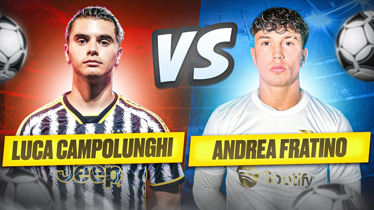 ⚽️ CHI È IL PIÙ FORTE? CAMPOLUNGHI VS FRATINO | L’ETERNA SFIDA ⚔️