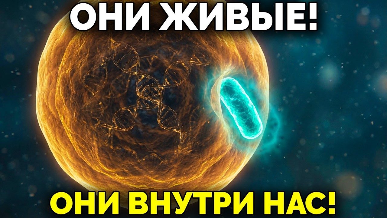 Что живёт внутри каждой вашей клетки?