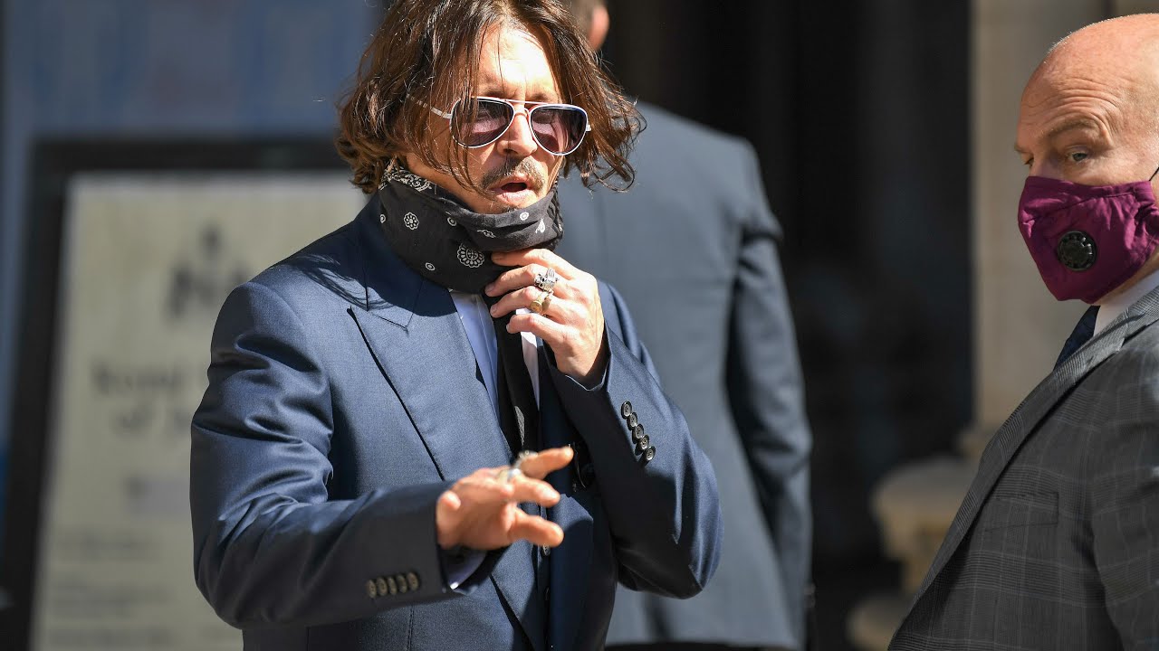 Johnny Depp verklagt britische Boulevardzeitung &bdquo;The Sun&ldquo; wegen Verleumdung
