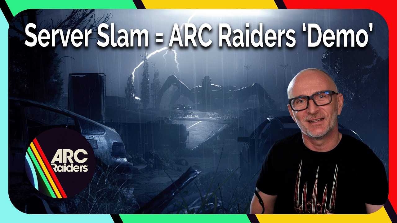 What To Expect From The ARC Raiders Server Slam
