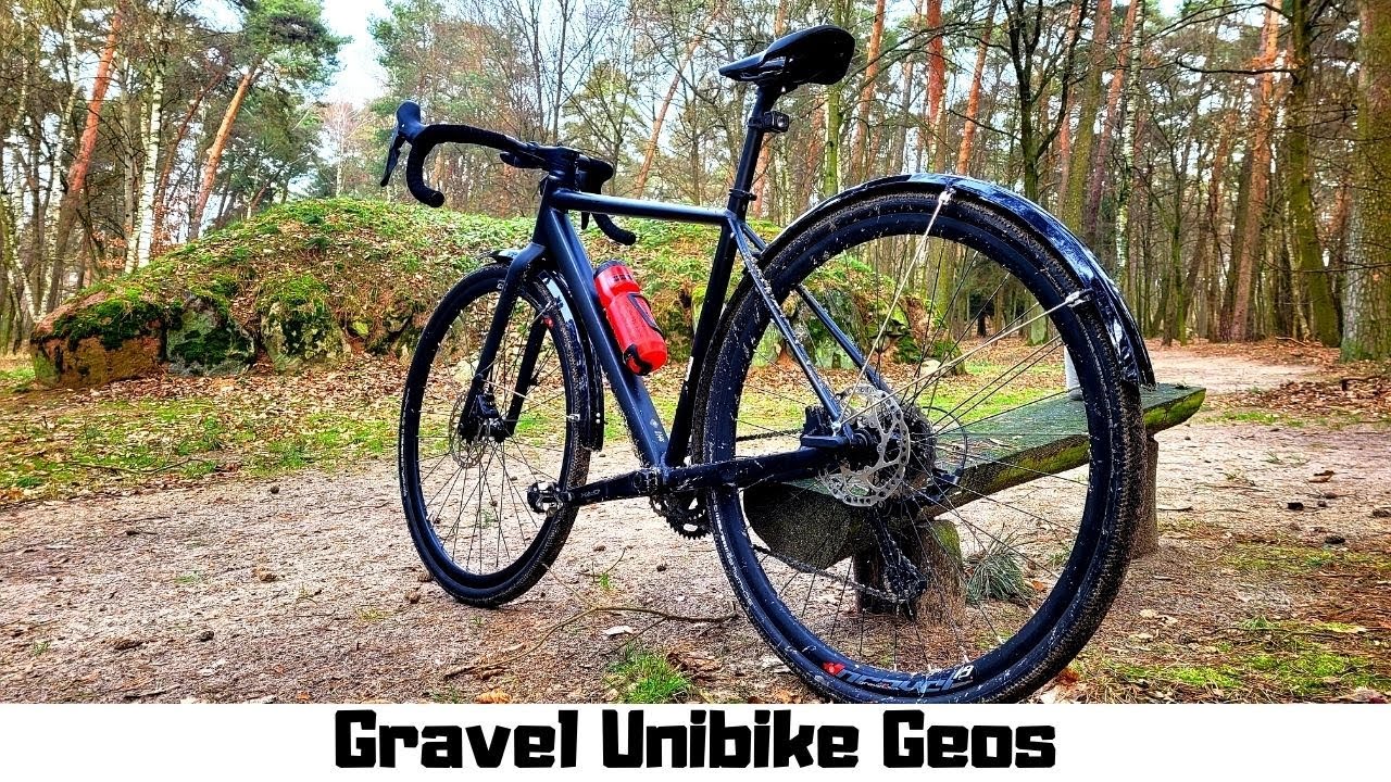 Gravel Unibike Geos w akcji oraz pierwsze 100km na rowerze w tym roku