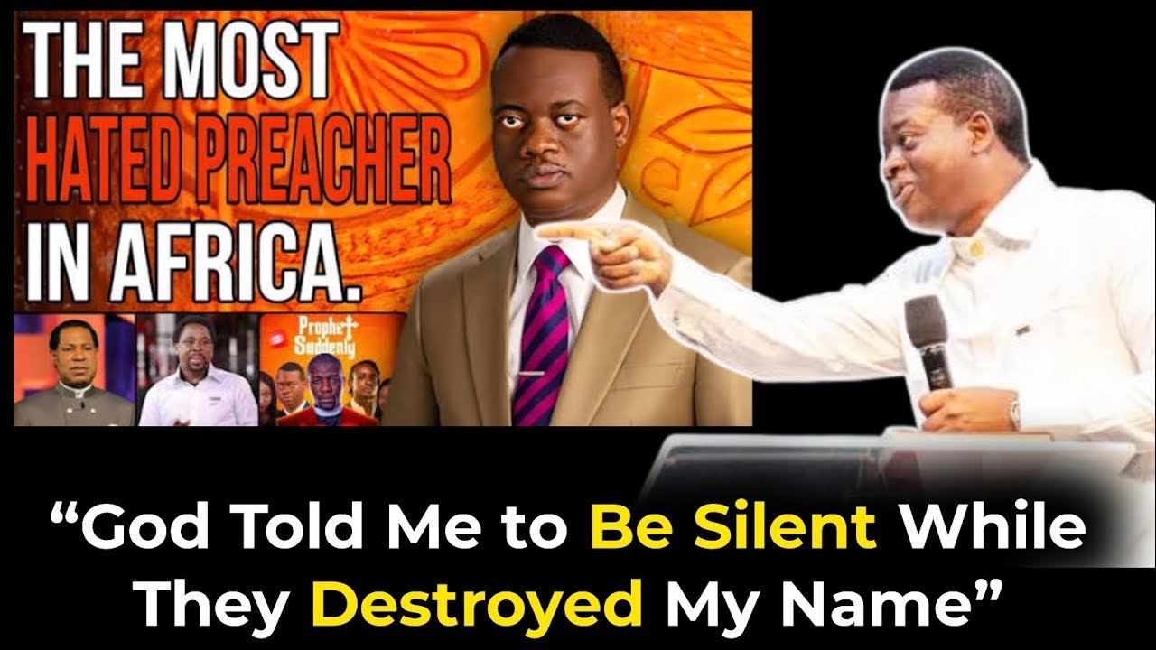 God Told Me to Be Silent While They Destroyed My Name | Apostle Arome Osayi 