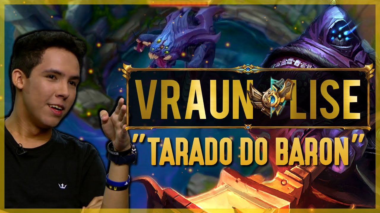 VRAUNÁLISE #8: TARADO DO BARON
