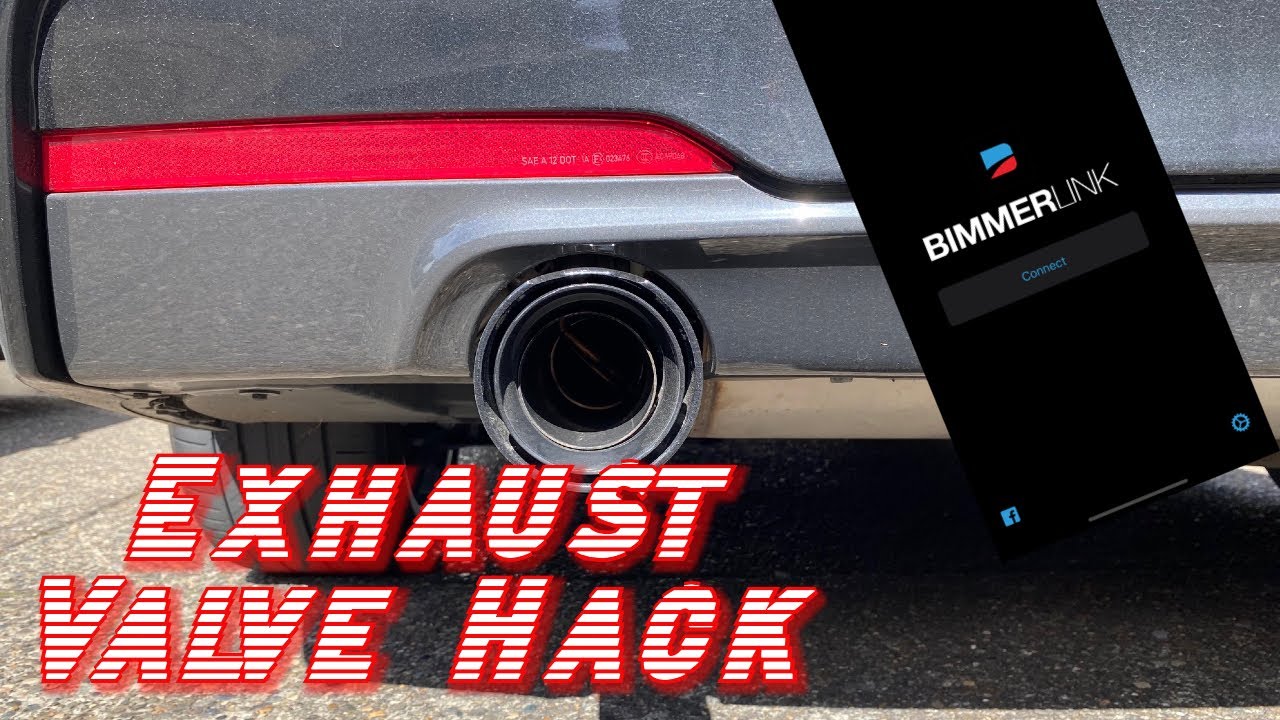 Может ли BimmerLink сделать ваш выхлоп ОЧЕНЬ громким!? | Взлом выпускного клапана