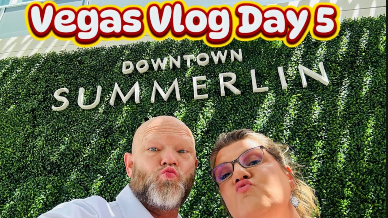 How To Bounce Back From a Hangover In Las Vegas  Day5 of our June Trip We Rent A Car & Get Off Strip
