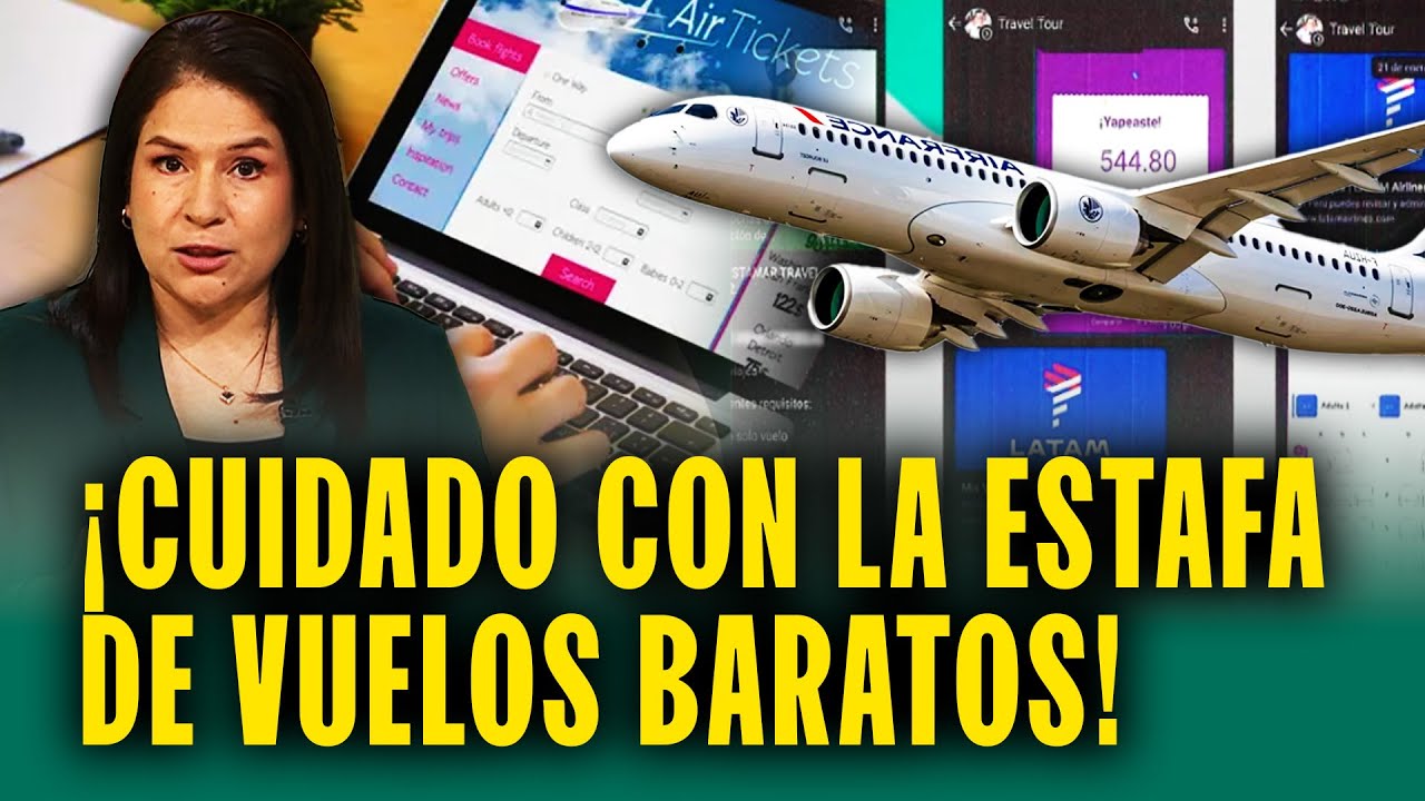 Ofrecen vuelos baratos en Whatsapp para estafar: Venden reservas que desaparecen antes del viaje