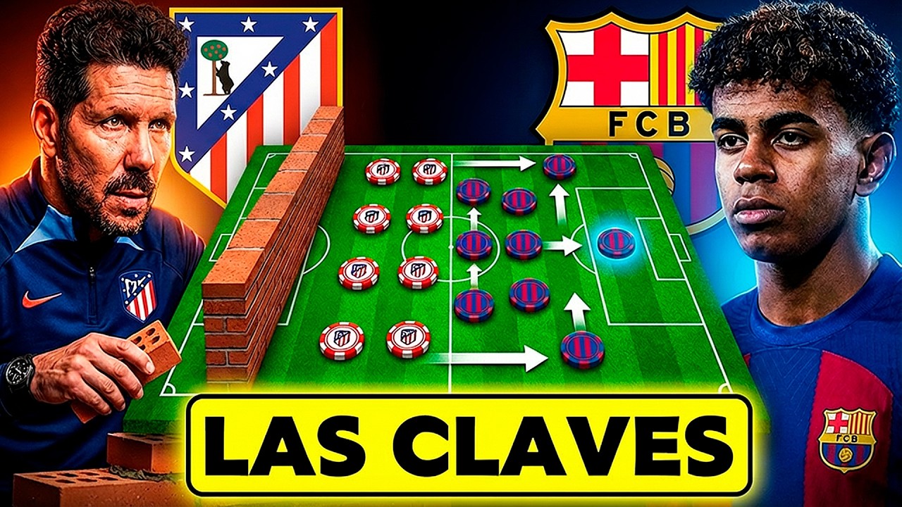 As&iacute; Lamine Yamal de Falso 9 podr&iacute;a remontar al Atletico