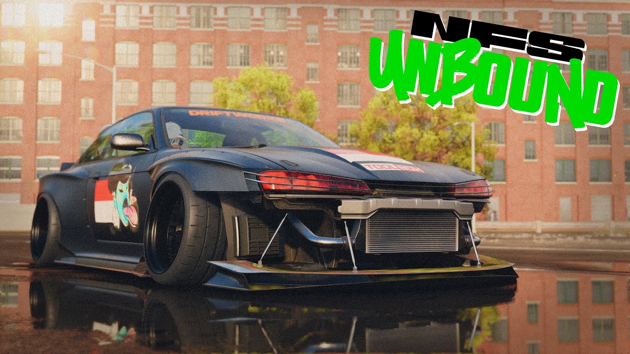 Nissan Silvia S14 Drifting | NFS Unbound