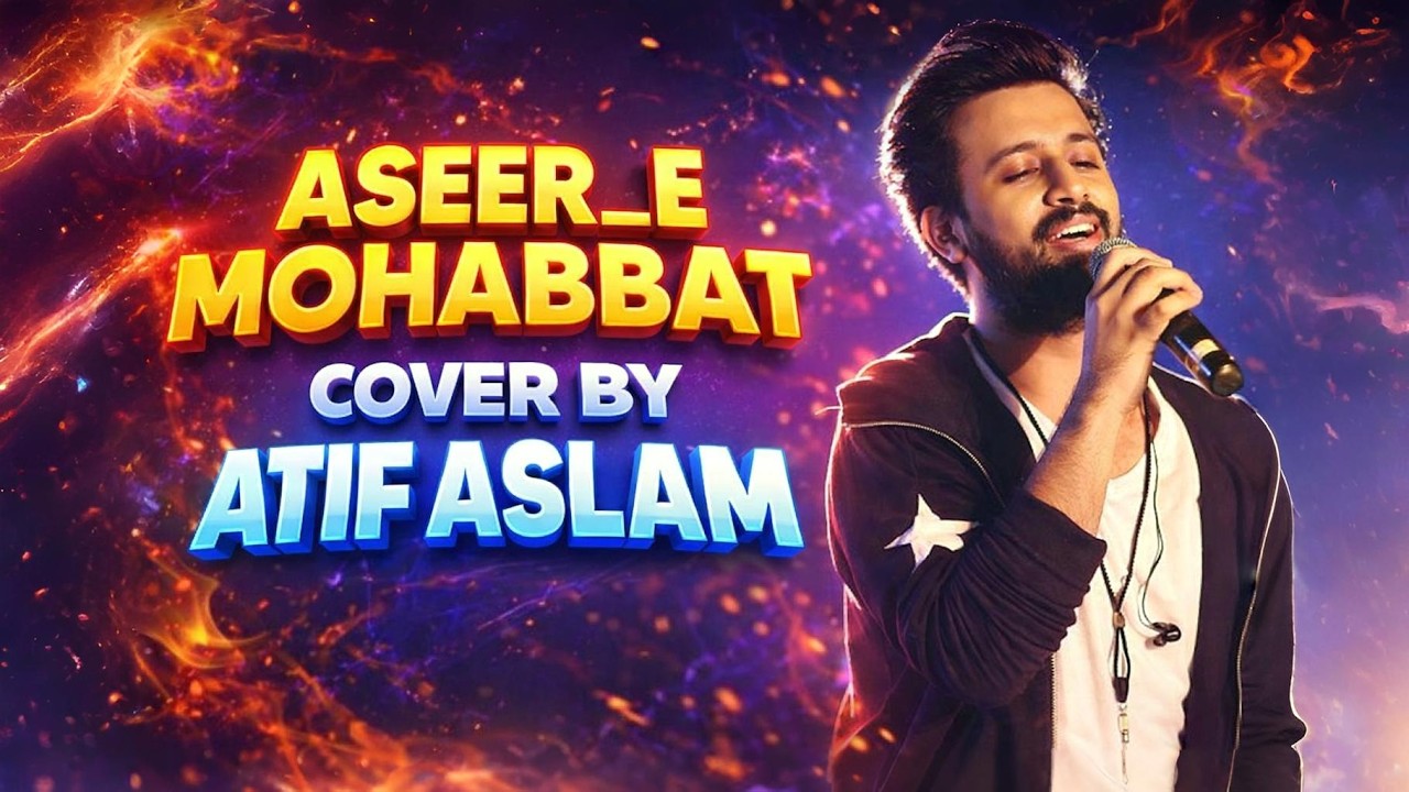 ASEER E MOHABBAT – ATIF ASLAM COVER | HEART TOUCHING SUFI SONG 2026 | FULL HD COVER SONG