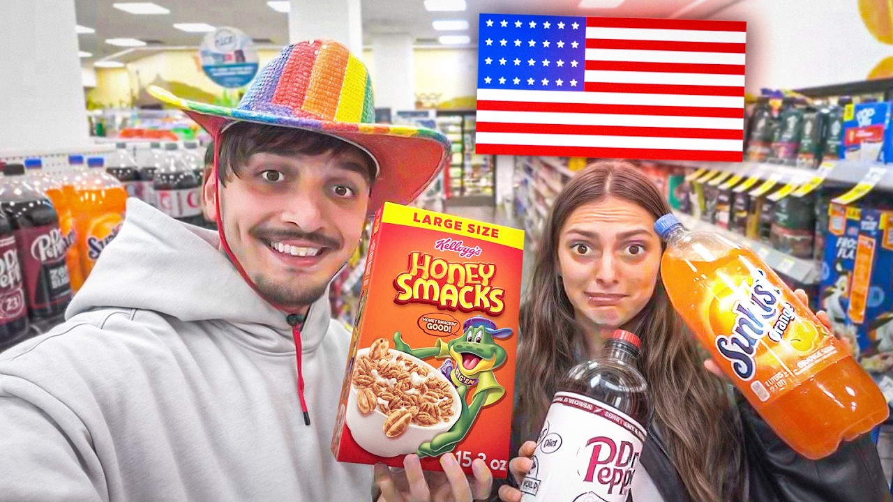 FUIMOS A UN SUPERMERCADO EN USA 🇺🇸