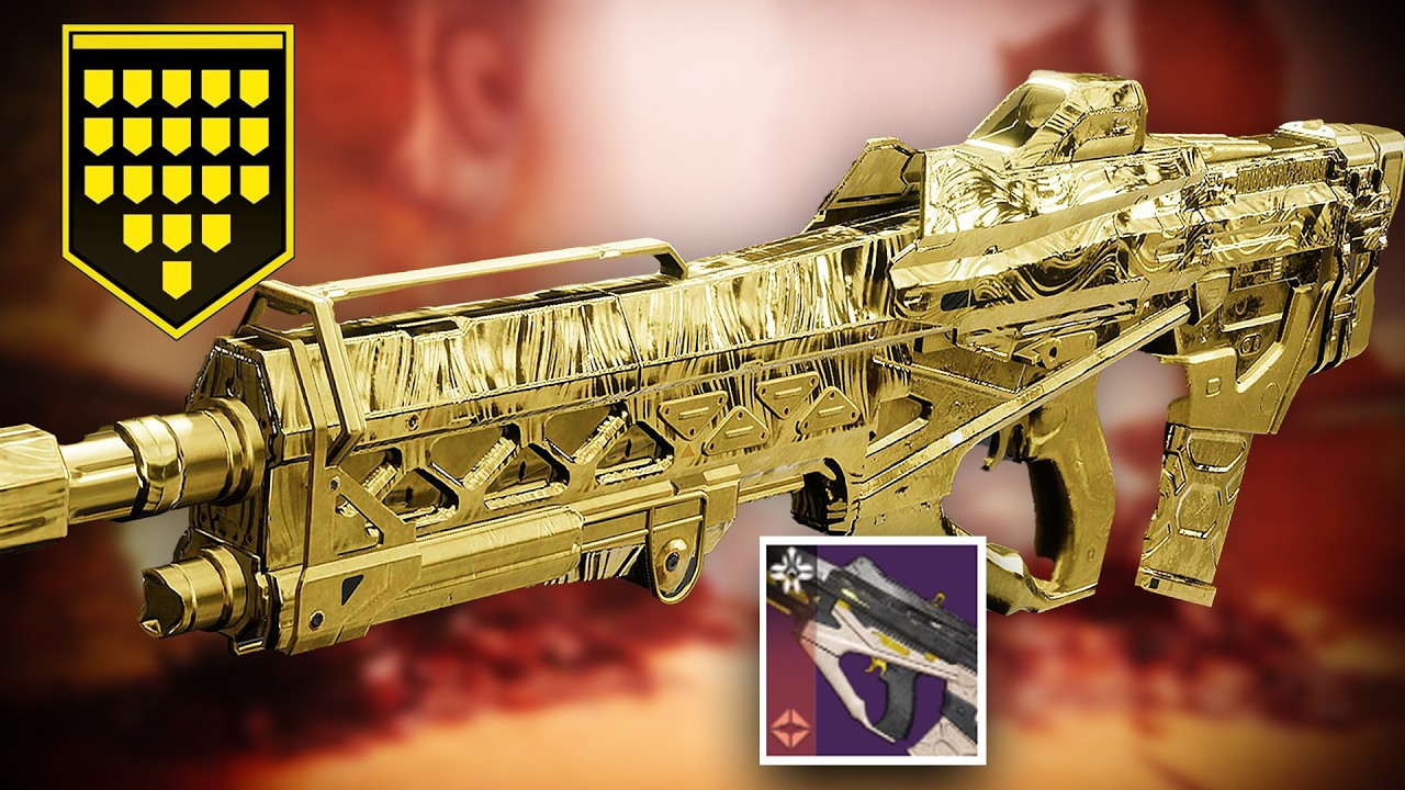 Самая недооцененная импульсная винтовка в Destiny 2