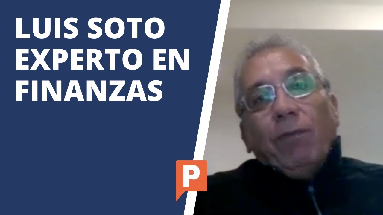&iquest;Qu&eacute; representa la ca&iacute;da del PIB para la 4T? El analista Luis Soto experto en finanzas nos explica