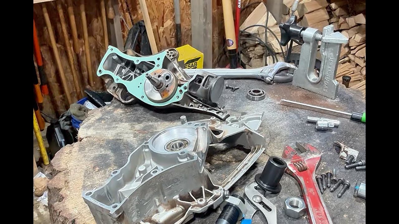 Basket Case Husqvarna 562XP Build Part 1
