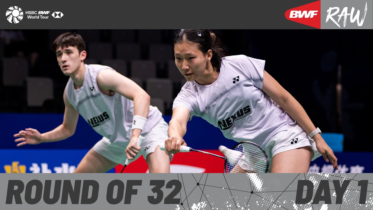LI-NING China Masters 2026 | Day 1 | Court 2 | Round of 32