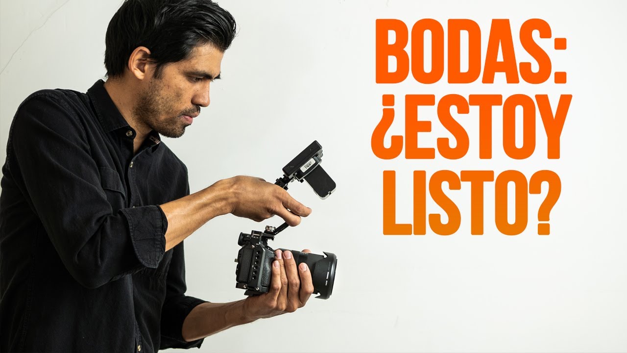 Lo que debes de saber antes de grabar bodas